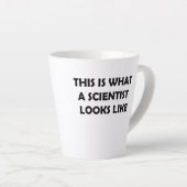 これが科学者の容貌 カフェラテマグ (右アングル)