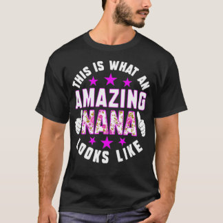 これが素晴らしいナナが母親Dに見える Tシャツ