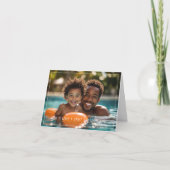 これが素晴らしパパの様子 | 父の日 カード (正面)