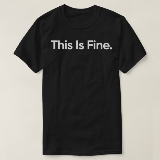 これが素晴らし引用文 Tシャツ (デザイン正面)