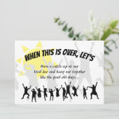 これが終わったらポストのロック救ダウンを行う 招待状 (スタンド正面)