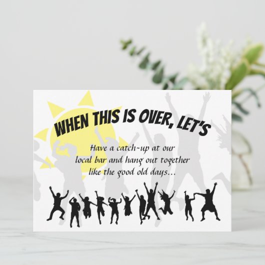 これが終わったらポストのロック救ダウンを行う 招待状 (スタンド正面)