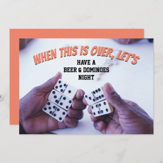 これが終わったら日付を保存しよう 招待状 (正面/裏面)