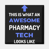 これが薬局の素晴らし技術だ マグネット (正面)