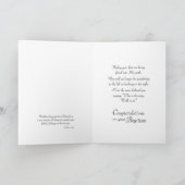 これが蘭の大人バプテスマのカードの方法である カード (内部)