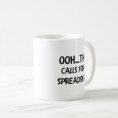 これが表計算のコーヒーマグを呼び出す コーヒーマグカップ (正面右)