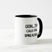 これが表計算のコーヒーマグを呼び出す マグカップ (正面右)