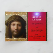 これが証言イエス・キリスト・クリスマスだ シーズンカード (内部)