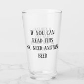 これが読めるならもう1杯飲んだ方がいい タンブラーグラス (裏面)