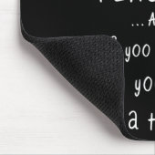 これが読めるなら先生に感謝してEf Yoo Ka マウスパッド (コーナー)