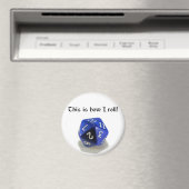 これが転が私のやり方(d20) マグネット (インサイチュ (食洗機))