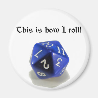 これが転が私のやり方(d20) マグネット