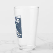 これが退職した私の新しい仕事のスキーだ タンブラーグラス (左)