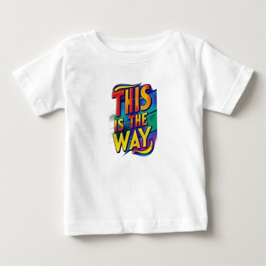 これが道だ ベビーTシャツ (正面)