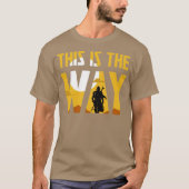 これが道だ Tシャツ (正面)