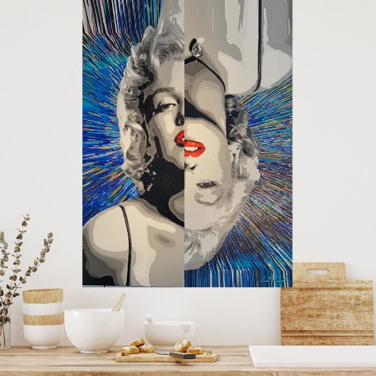 これが部署だ ポスター (キッチン)