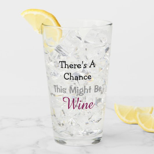 これが酒の可能性がある タンブラーグラス (アイス正面)