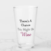 これが酒の可能性がある タンブラーグラス (正面)