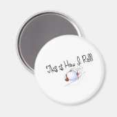 これが雪だるま式転がだ マグネット (正面/裏面)