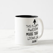 これが音楽素晴らし先生 ツートーンマグカップ (正面右)