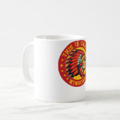 これが首長国だ コーヒーマグカップ (正面左)