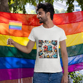 これが25のおもしろい図形 Tシャツ