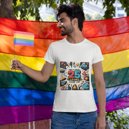 これが25のおもしろい図形 Tシャツ