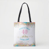 これが40の素晴らしい外観 トートバッグ (正面)