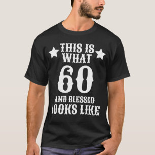 これが60歳賛美の誕生日だ Tシャツ