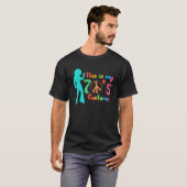これが70年代のコスチューム、70年代のテーマデザイン Tシャツ (正面フル)