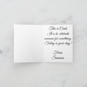 これが、あなたが最後に買うカードになる！ カード (内部)