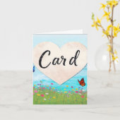 これが、あなたが最後に買うカードになる！ カード (黄色い花)