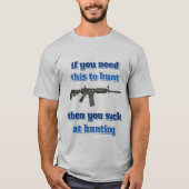 これが…捜すことを必要とすれば Tシャツ (正面)