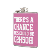 これがC2H5Ohになる可能性がある フラスク (左)