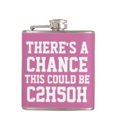 これがC2H5Ohになる可能性がある フラスク (正面)