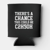 これがC2H5Ohになる可能性がある 缶クーラー (正面)