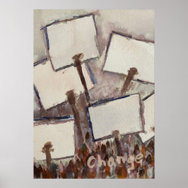 これがCHANGEポスターの瞬間かもしれない ポスター