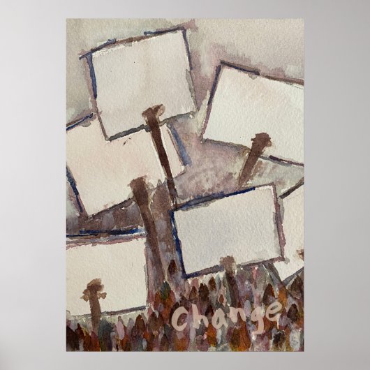 これがCHANGEポスターの瞬間かもしれない ポスター (正面)