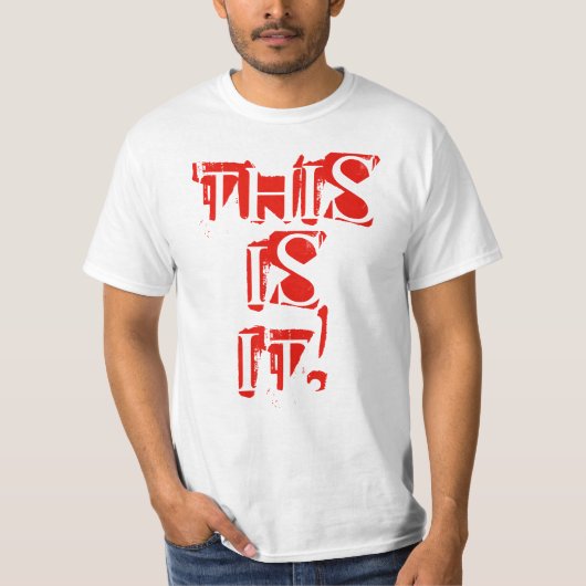 これがIt Tee Tシャツ (正面)