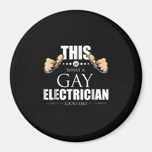 これがLGBTのようなゲイの電気技師 マグネット