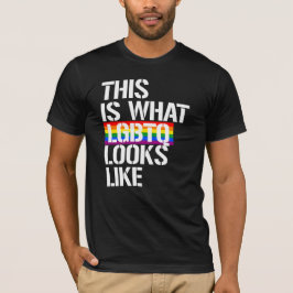 これがLGBTQの姿です Tシャツ