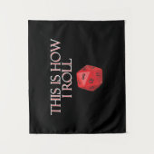 これがRPG転がのおもしろいサイコロ タペストリー (正面)