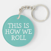 これがRVモーターホームキャン転がプングのカスタム方法 キーホルダー (裏面)