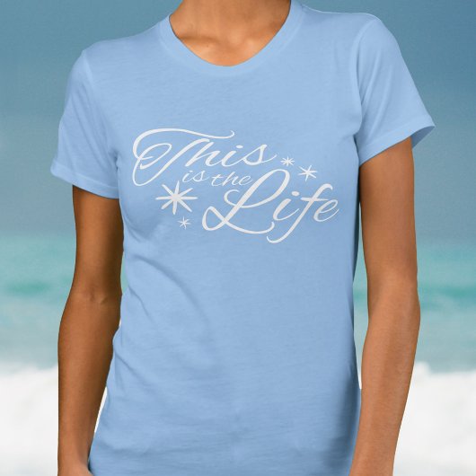 これがTシャツの黒い文字のスローガンである Tシャツ