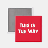 これがWay Magnet マグネット (正面/裏面)