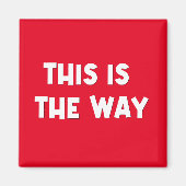 これがWay Magnet マグネット (正面)