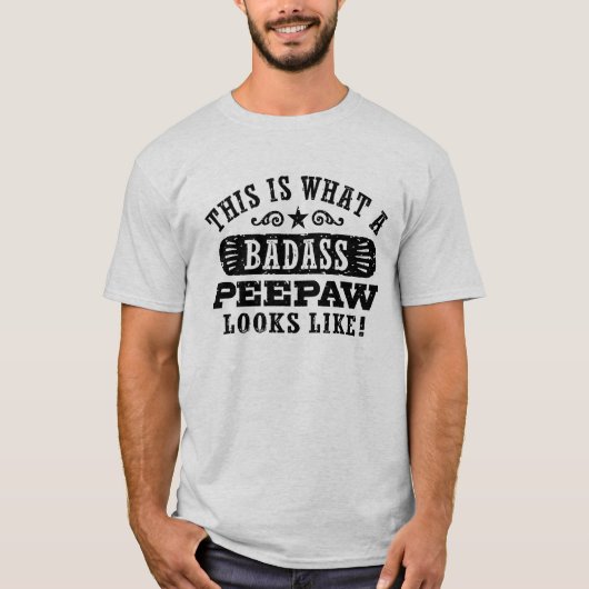 これこそ貧乏人の前足だ Tシャツ (正面)