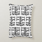 「これこそ」白黒タイポグラフィ アクセントクッション (裏面(縦))