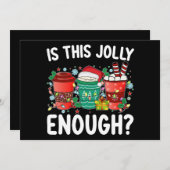 これすてきで十分おもしろいだ 招待状 (正面/裏面)