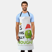 これすてきで十分か エプロン (着用した状態)